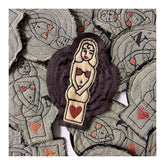 PATCH - BIKINI HEARTS - May club